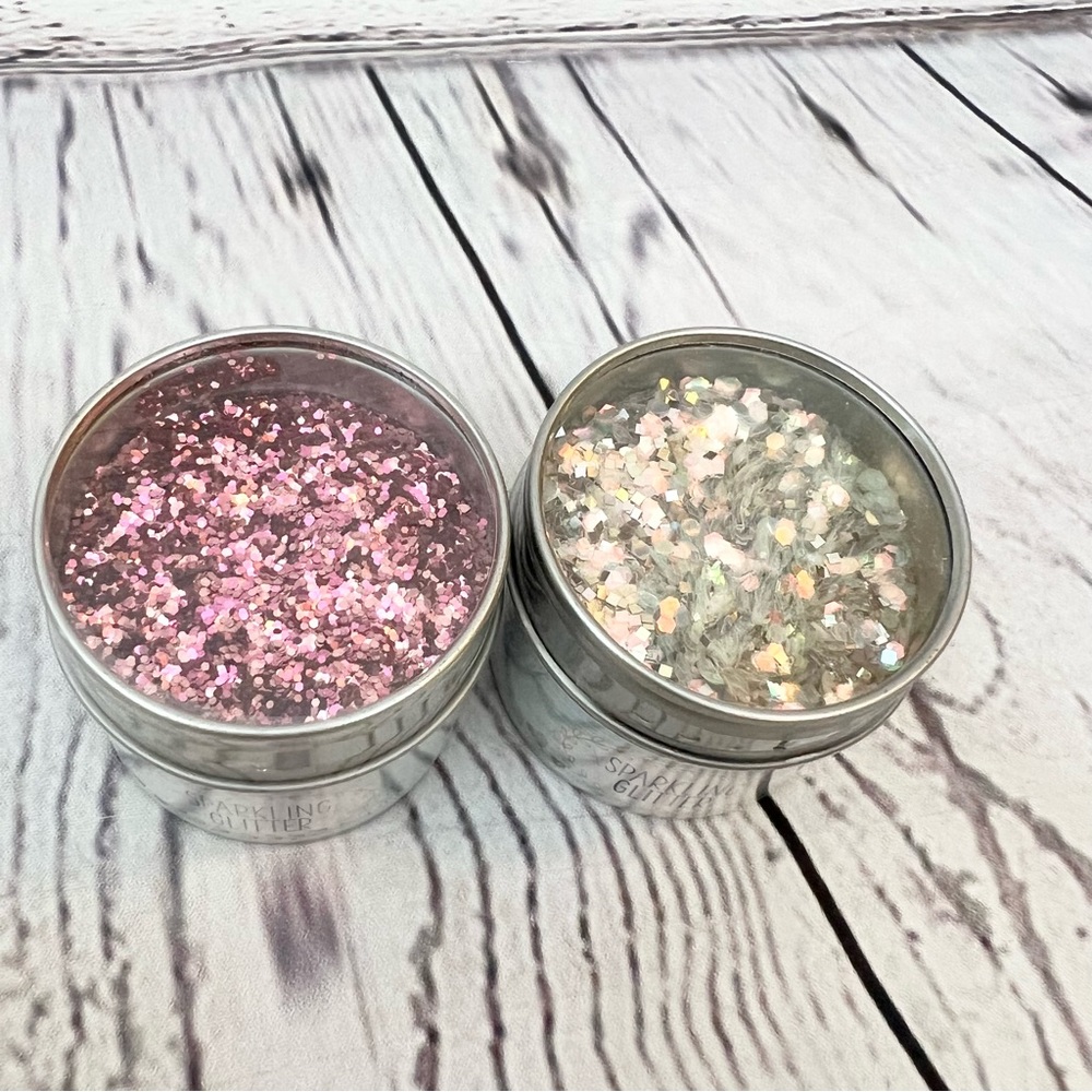 SULYN Glitter Pink Mix & Unicorn Party Mix 2.5 oz NEW